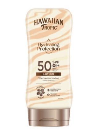 Hawaiian Tropic Silk Sun Lotion Spf 50 180 Ml