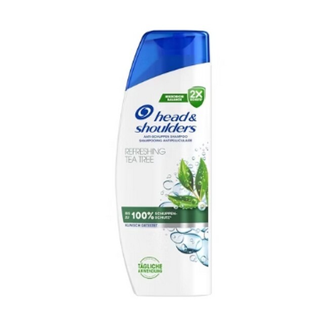 Head Shoulders Tea Tree Fresh Shampoo 300 Ml