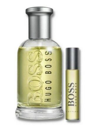 Hugo Boss Boss Bottled Sæt 100 Ml   10 Ml Edt