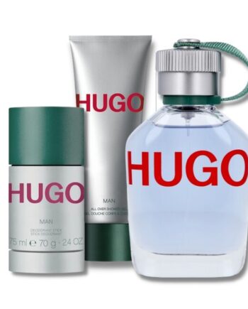 Hugo Boss Hugo Man Eau De Toilette Sæt 125 Ml Edt