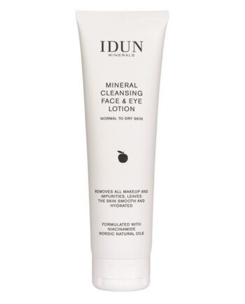 Idun Minerals Cleansing Face   Eye Lotion 150