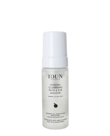 Idun Minerals Cleansing Mousse Face   Eyes