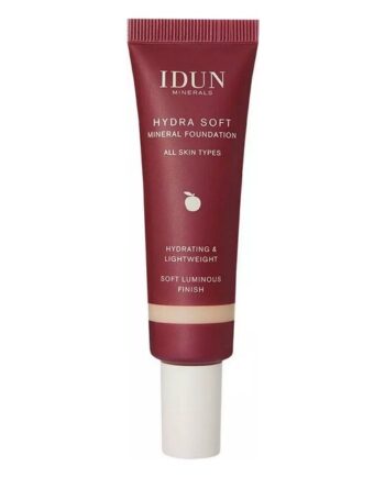 Idun Minerals Hydrasoft Mineral Foundation Freja 30 Ml