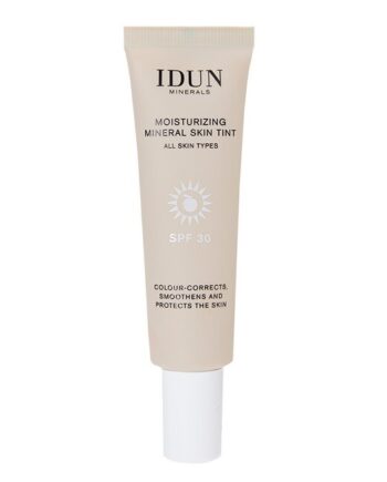 Idun Minerals Moisturizing Mineral Skin Tint Spf 30 Light Medium Neutral 27 Ml