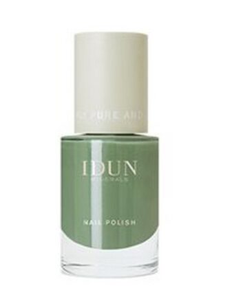 Idun Minerals Nail Polish Jade