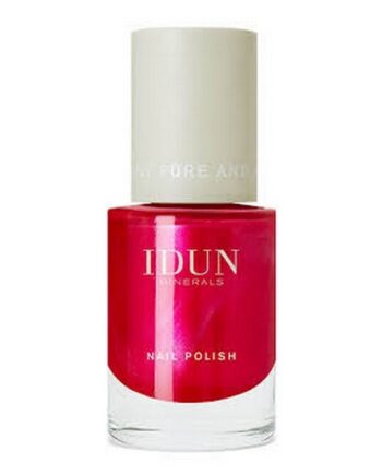 Idun Minerals Nailpolish Cinnober 11 Ml