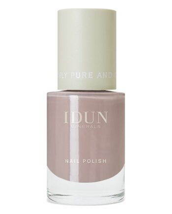 Idun Minerals Nailpolish Rökkvarts 11 Ml
