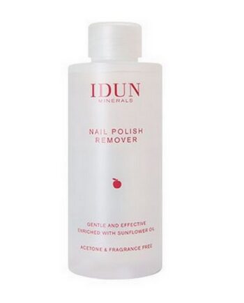 Idun Minerals Nailpolish Remover Neglelakfjerner 140 Ml