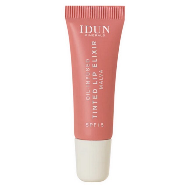 Idun Minerals Oil Infused Tinted Lip Elixir Malva Ml