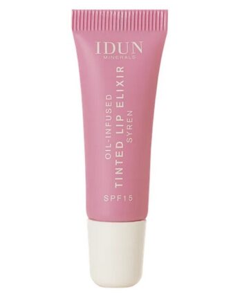Idun Minerals Oil Infused Tinted Lip Elixir Syren   Ml