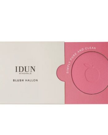 Idun Minerals Pressed Blush Hallon