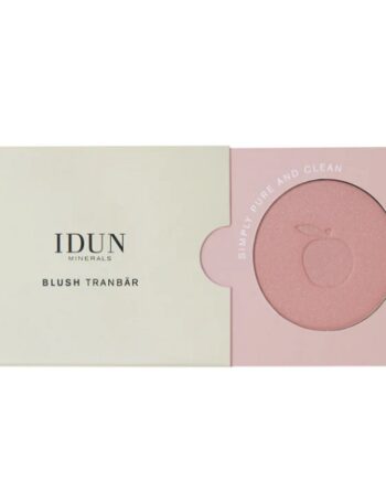 Idun Minerals Pressed Blush Tranbär
