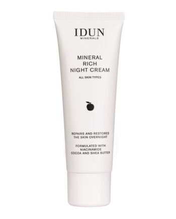 Idun Minerals Rich Night Cream 50 Ml