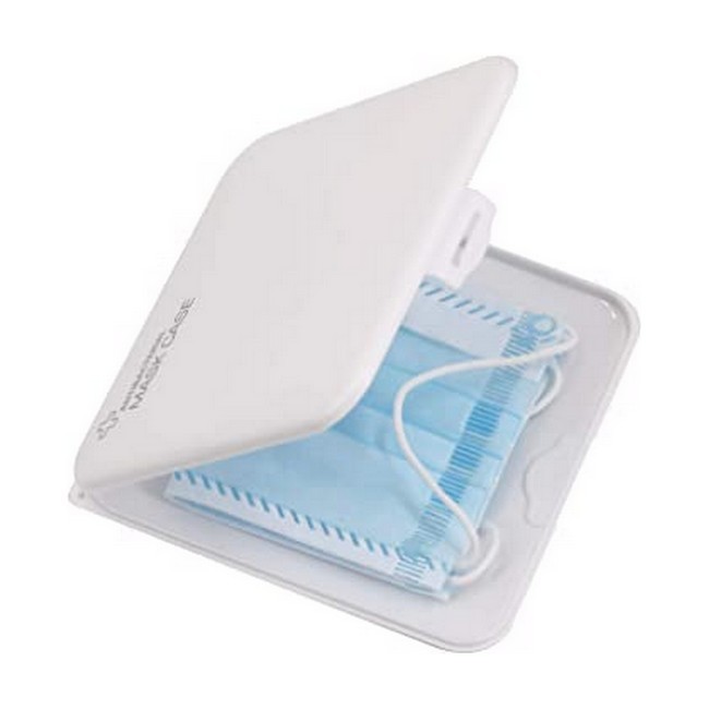 Inca Pharma Face Mask Case Antibakteriel Hvid