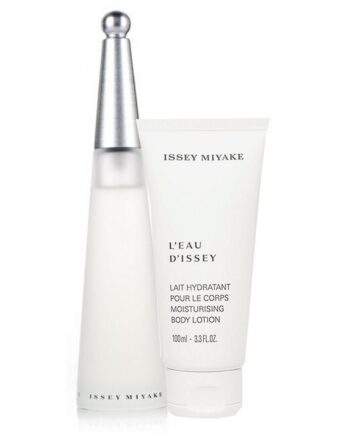 Issey Miyake   Eau   Issey Femme Sæt 50 Ml Edt Og Body Lotion 50  Ml