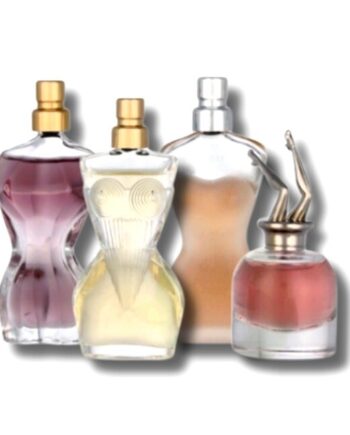 Jean Paul Gaultier Perfume Collection Divine  La Belle  Classique   Scandal