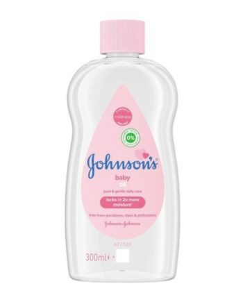 Johnsons Original Baby Oil 300 Ml