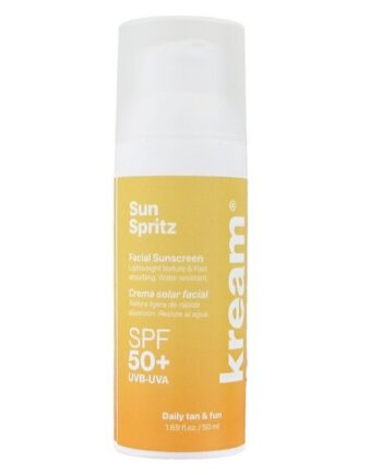 Kream Sun Spritz Facial Spf50  Sunscreen 50 Ml