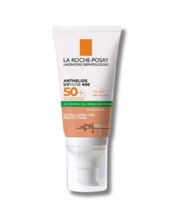 La Roche Posay Anthelios Uvmune 400 Oil Control Gel Cream Spf 50  50 Ml