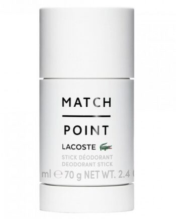 Lacoste Match Point Deodorant Stick 75g