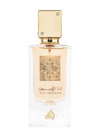Lattafa Perfumes Ana Abiyedh Poudrée Eau De Parfum 60 Ml
