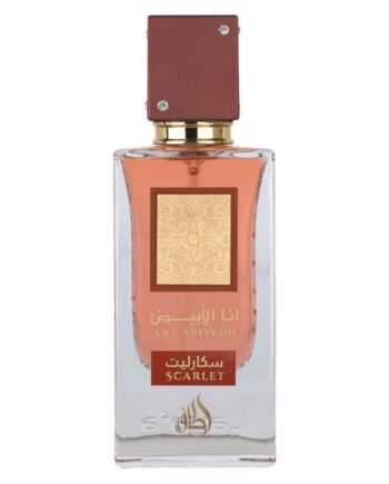 Lattafa Perfumes Ana Abiyedh Scarlet Eau De Parfum 60 Ml
