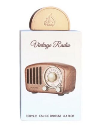 Lattafa Perfumes Pride Vintage Radio Eau De Parfum 100 Ml