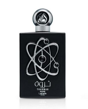 Lattafa Perfumes Tharwah Silver Eau De Parfum 100 Ml