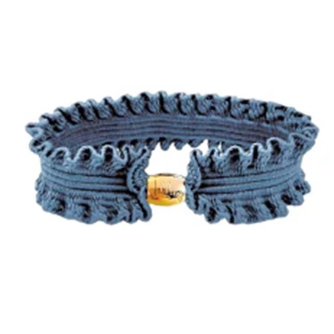 Libling Original Hårelastik Blueberry Guld