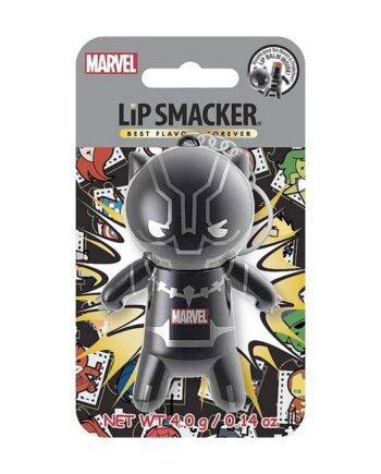 Lip Smacker Marvel Black Panther Lip Balm   Key Chain