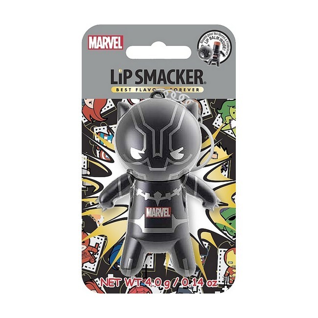 Lip Smacker Marvel Black Panther Lip Balm Key Chain