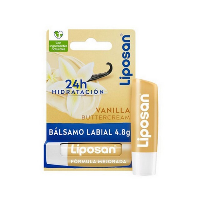 Liposan Læbepomade Vanilla Buttercream Lip Balm