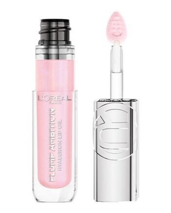Loreal Plump Ambition Hyaluron Lip Oil 101 Crystal Clear