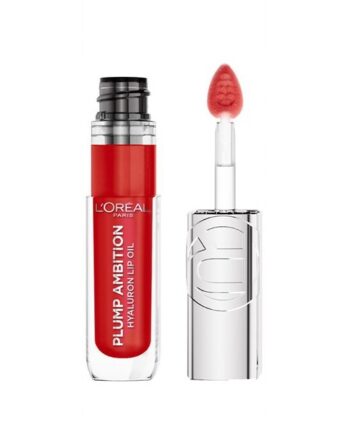 Loreal Plump Ambition Hyaluron  Lip Oil 308 Rouge In Love