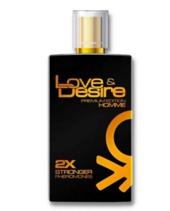 Love   Desire Gold Premium Homme Pheromone Perfume 100 Ml