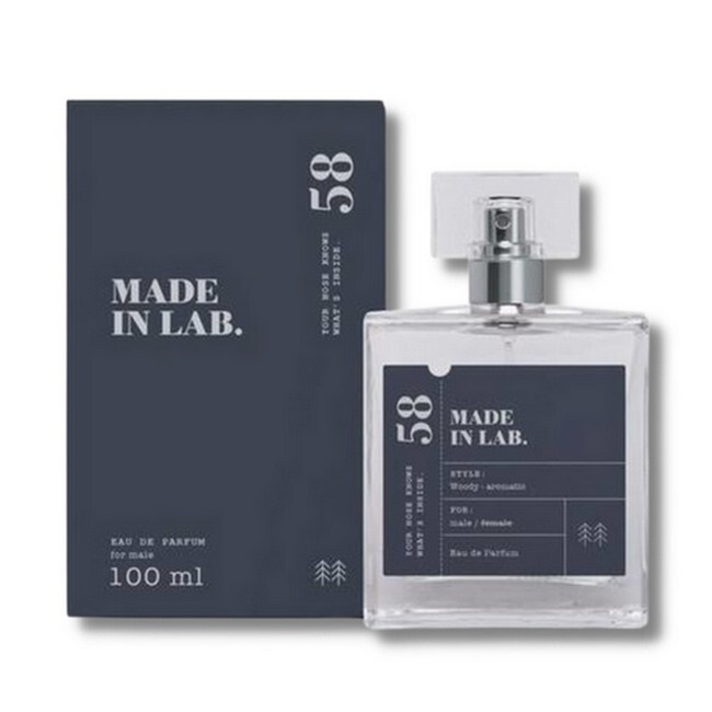 Made In Lab No 58 Men Eau De Parfum 100 Ml