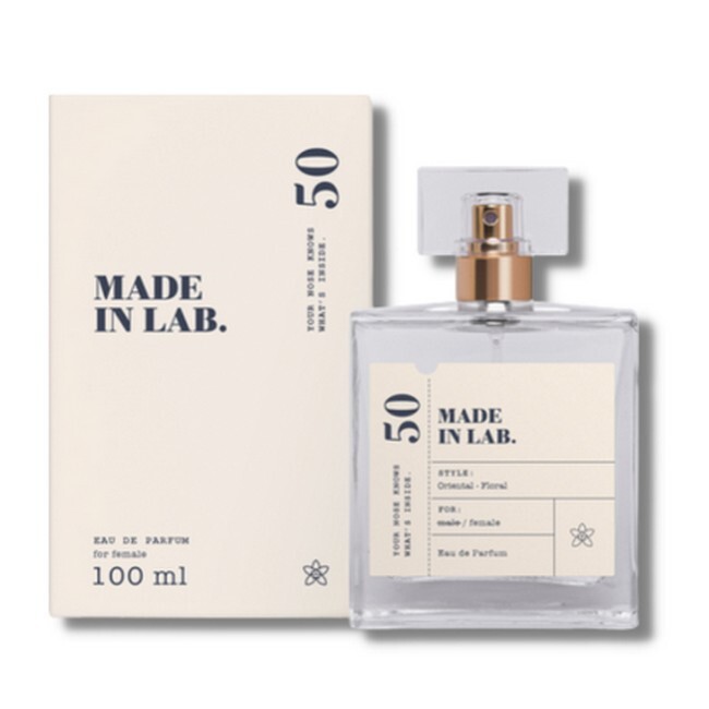 Made In Lab No 50 Women Eau De Parfum 100 Ml