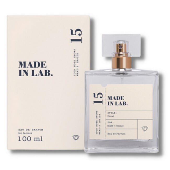 Made In Lab No 15 Women Eau De Parfum 100 Ml