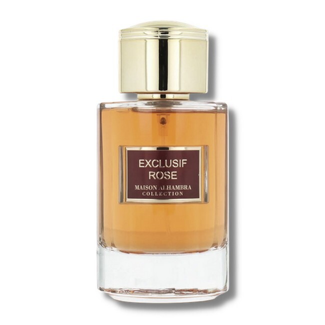 Maison Alhambra Exclusif Rose Eau De Parfum -100 Ml