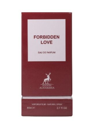 Maison Alhambra Lovely Cherie  Forbidden Love  80 Ml Edp
