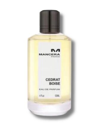 Mancera Cedrat Boise Eau De Parfum 120 Ml