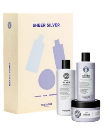 Maria Nila Sheer Silver Gift Box