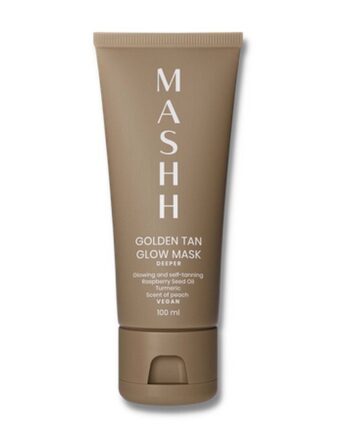 Mashh Golden Tan Glow Deeper Mask 100 Ml