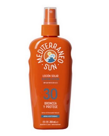 Mediterraneo Sun Coconut Sun Lotion Bronze   Protect Spf30 200 Ml