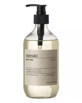Meraki Body Wash Silky Mist 490 Ml