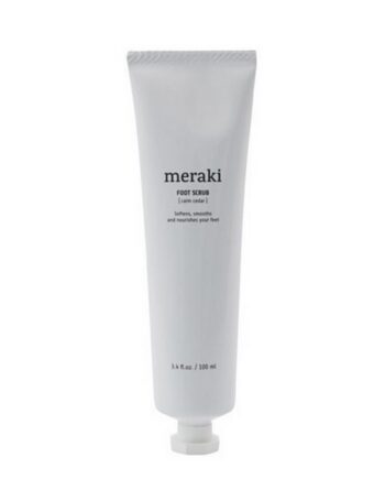 Meraki Foot Scrub Calm Cedar 100 Ml