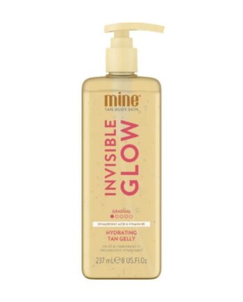 Minetan Gradual Invisible Glow Tan Gelly 237 Ml