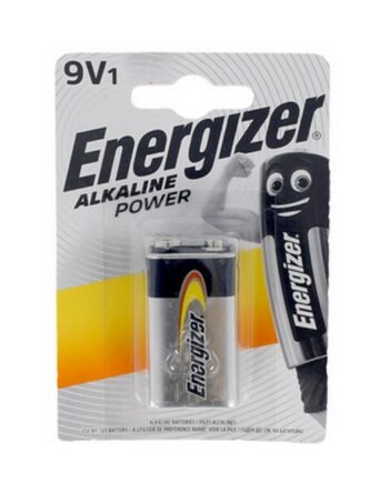 Mix Energizer Alkaline Power Batteri 9v 6lr 61   Stk