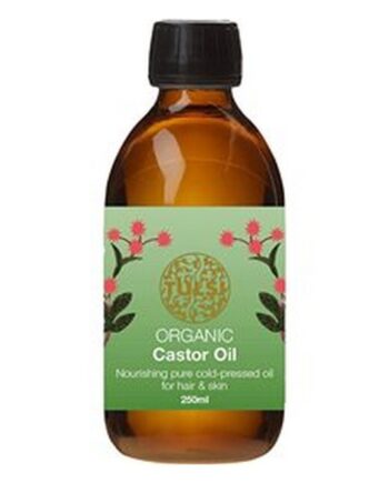 Mix Organic Castor Oil Ricinusolie 250 Ml