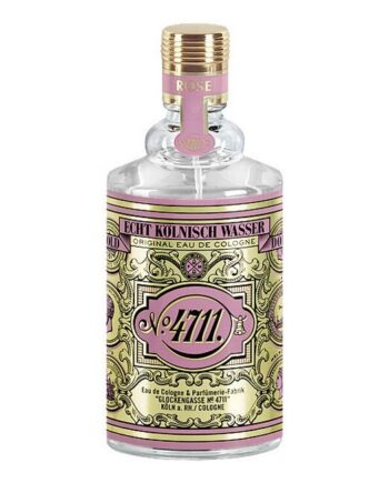 4711 Muelhens Floral Collection Rose Cologne Spray 100 Ml